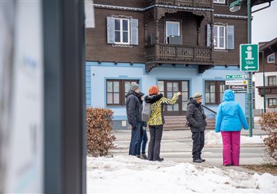 Guided village walking tour through Kössen