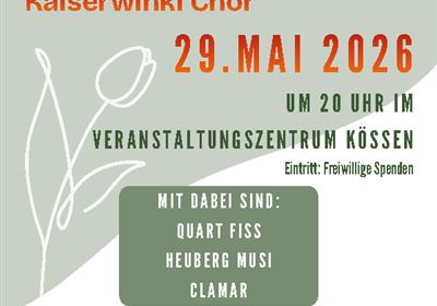 Musikalische Frühlingsklänge