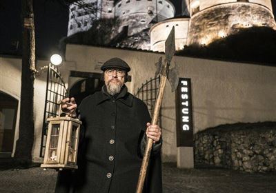 Nachtwächterführung in Kufstein