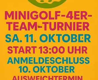 Minigolf Team Turnier