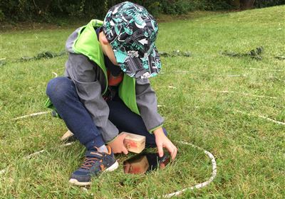 Kreative Sommerwerkstätte - Naturgeheimnis