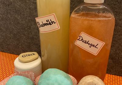 Creative summer workshop - The scent of summer experience with natural cosmetics