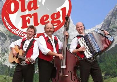 Live-Musik Abend mit die "Old Flegl"