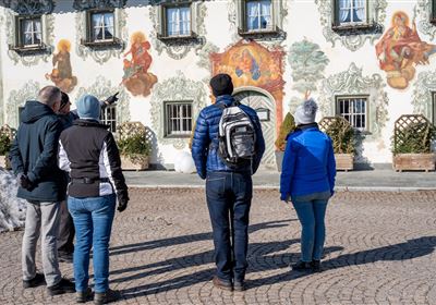 Guided village walking tour through Walchsee