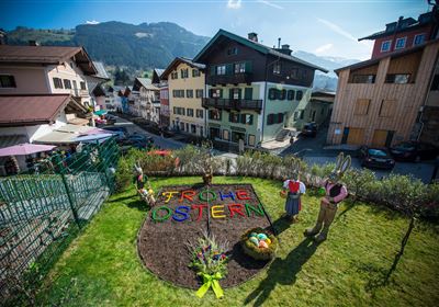 Osternsonntag in der Innenstadt