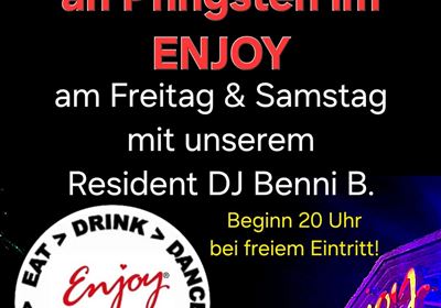 "Party Weekend" @ Cafe Bar Enjoy