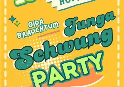 Oida Brauchtum, junger Schwung