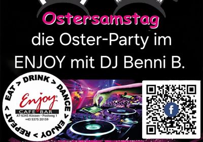 "Osterparty am Ostersamstag"