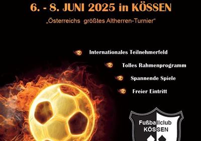 Int. AH-Pfingstturnier des FC Kössen