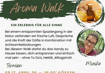 Aroma Walk & Talk