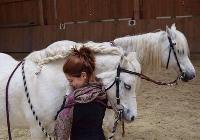 Ponyreiten am Dagnhof