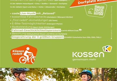 Radfest Kössen