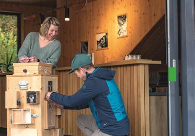 Kreative Winterwerkstätte "Rätselboxx & Schmugglerjagd Kurz"