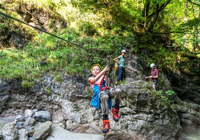 Creative Summer Workshop - Gorges Trekking