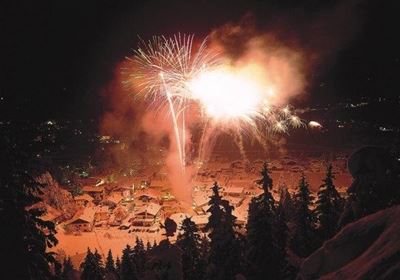 Kaiserwinkl Silvestergruß