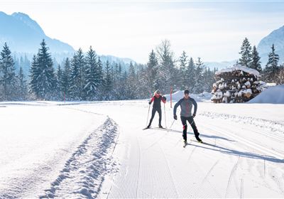 Cross country testing lesson