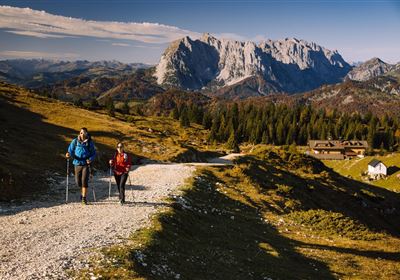 Look out tour "Straubinger Haus/Eggenalm" - guided hike
