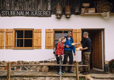 Wanderung des Monats - Stubenalm mit Käsereibesichtigung