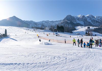 Okasn beim Liftstüberl