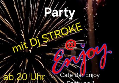 "Vorsilvester-Party" im Cafe Bar Enjoy