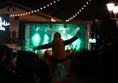 Event near Kaiserwinkl - New Year's warm up party