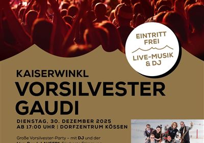 Kaiserwinkl Vorsilvestergaudi