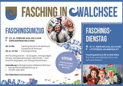 Walchseer Faschingsumzug