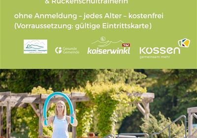 Wassergymnastik
