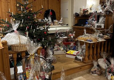 Christbaumversteigerung