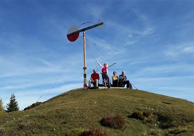 Wetterfahne - guided hike