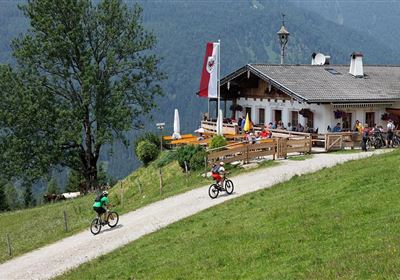 Geführte Wanderung zur Wildbichlalm *