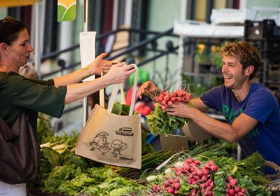 Event in der Umgebung - Wochenmarkt