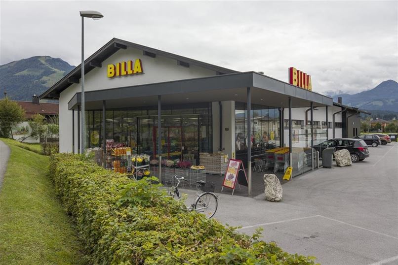 BILLA Supermarkt in Kössen