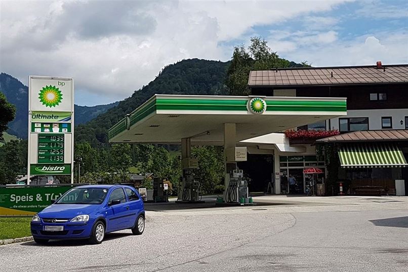 BP Gas Station Walchsee