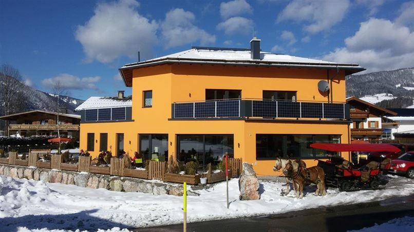 Cafe 172 in Kössen - Winter