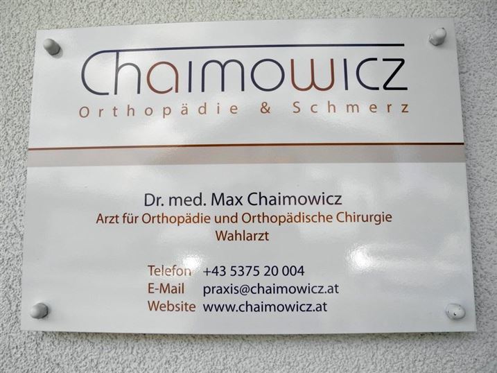 Dr. Chaimowicz Orthopädie