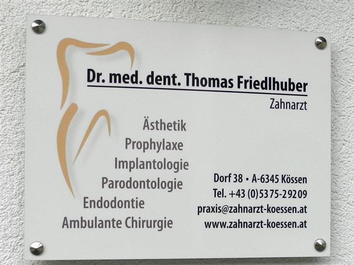 Dr. med. dent. Friedlhuber