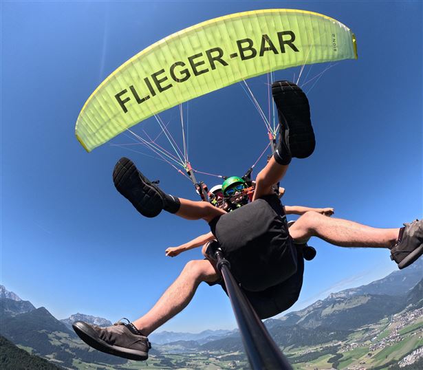 Fliegerbar Kössen