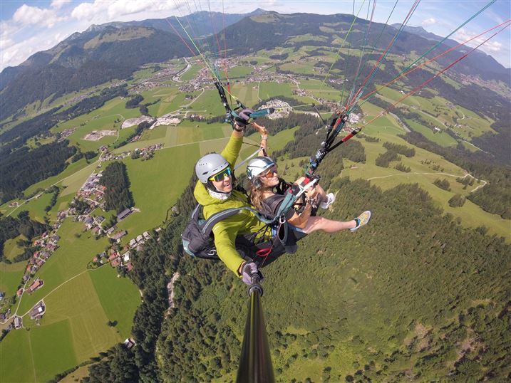 Flugschule Kössen Tandem