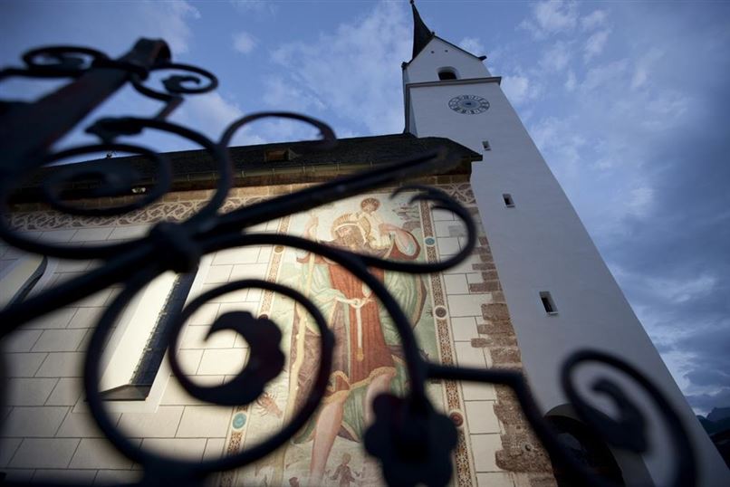 Kirche in Schwendt am Wilden Kaiser