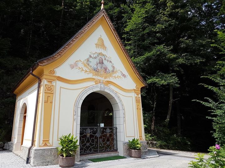 Ölbergkapelle in Walchsee, Tirol