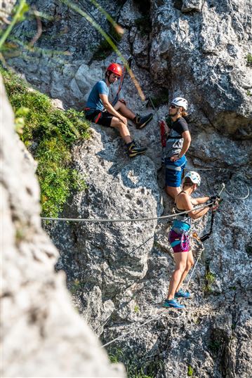 Ottenalm Klettersteig