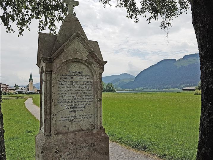 Pestsäule in Walchsee