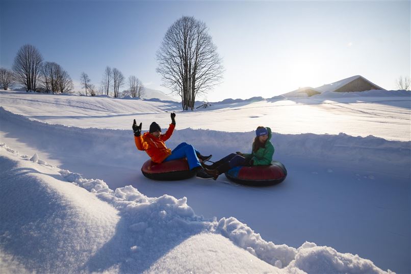 Snowtubing