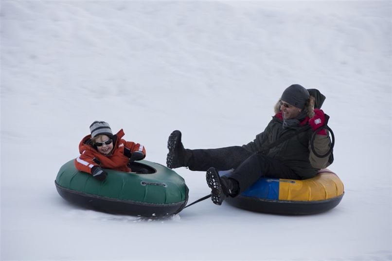 Snowtubing
