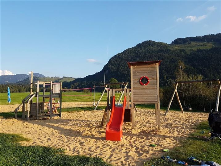 Spielplatz an der Beach Bar