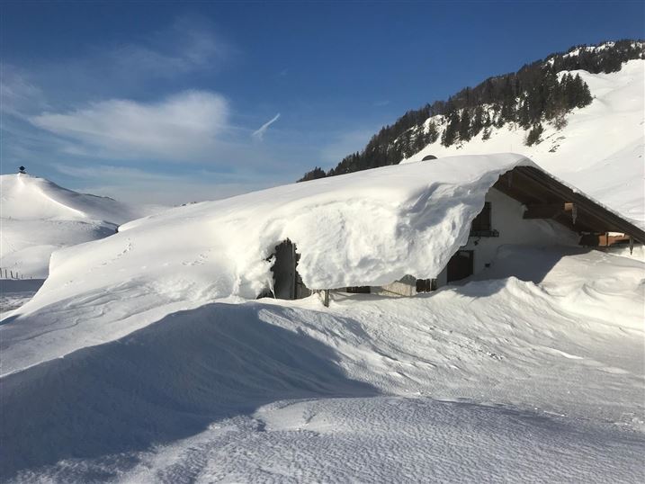 Stubenalm im Winter