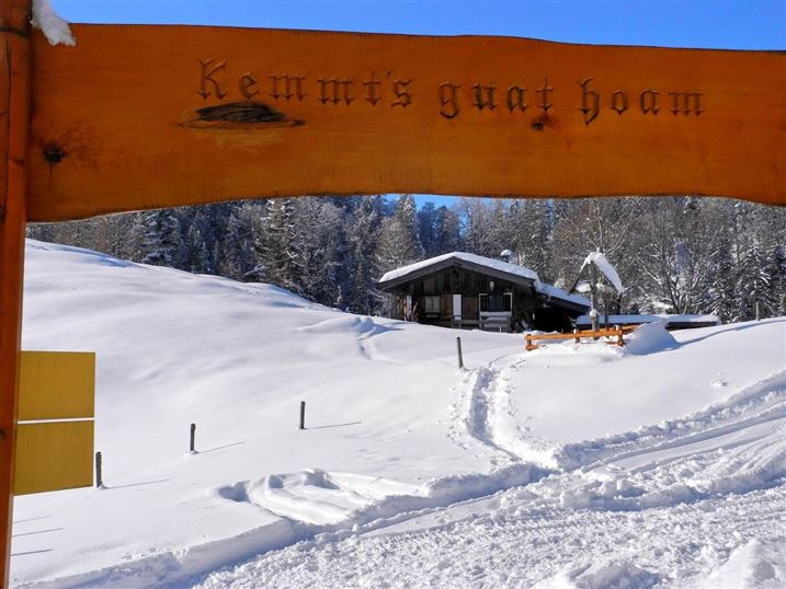 Taubensee WInter