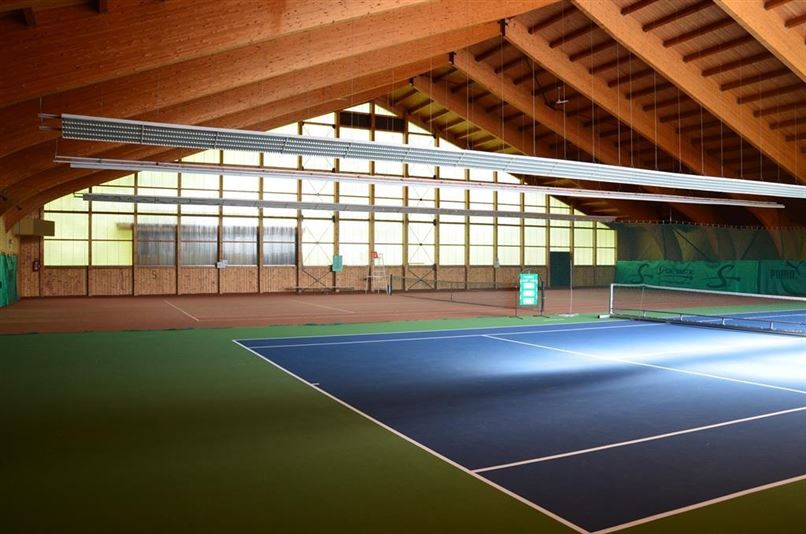 Tennishalle Walchsee