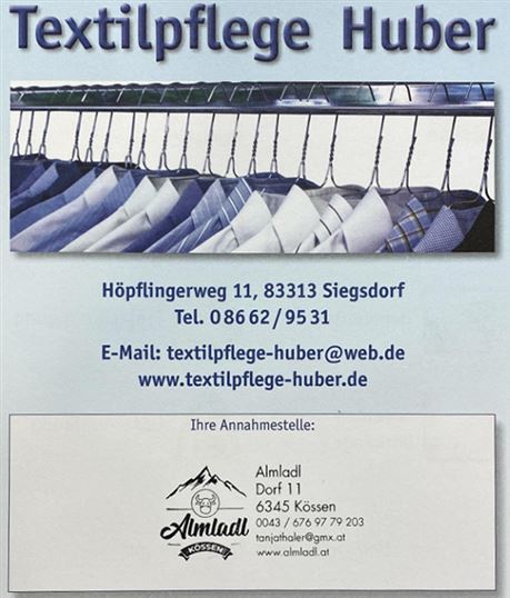 Textilpflege Huber